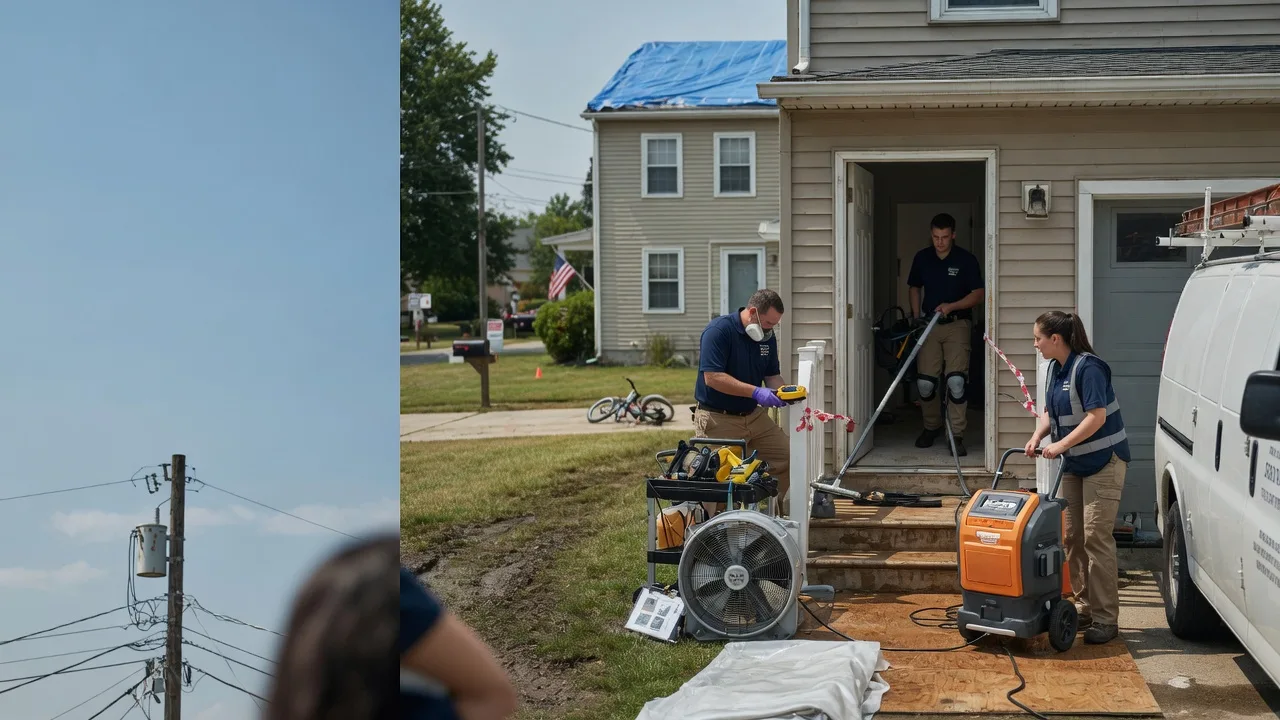 Water Damage Repair in Carlisle, IA near me
